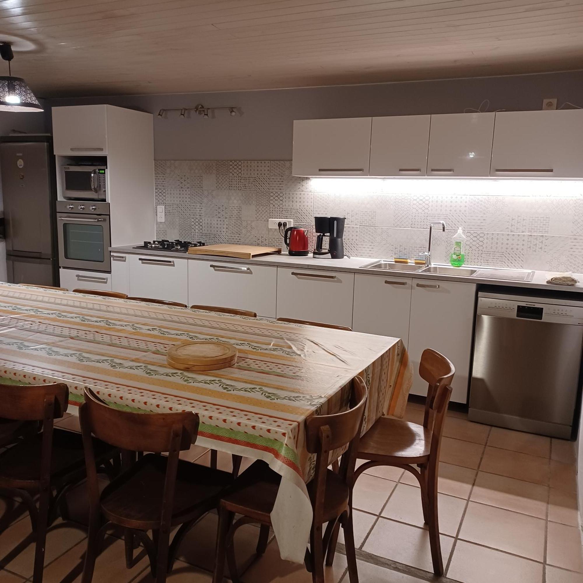 Holiday home Les Granges Dans Ferme Provencale. 14 Pers
